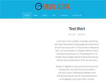 Tablet Screenshot of owngoal.com